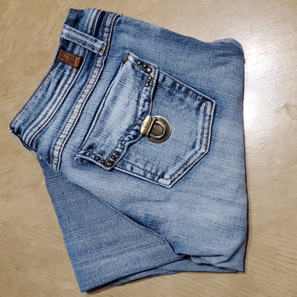 ZD Jeans, size 7, denim